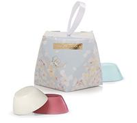 Yankee Candle Coffret cadeau | 3 fondants parfumés dans un coffret cadeau floral | Collection Festival de fleurs de Sakura | Idéal pour offrir