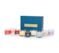Yankee Candle Coffret cadeau de bougies parfumées | Bougies votives en verre | Mélange de cires de soja | 9 unités | Cadeaux pour femmes