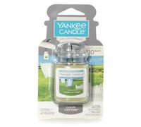 Yankee Candle Company Bougie parfumée sphères Coton Frais, sans Flamme Clair, Blanc, Car Jar® Ultimate