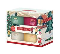 YANKEE CANDLE Confezione regalo 4 candele mini in vetro