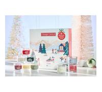 YANKEE CANDLE Confezione regalo libro 9 candele mini in vetro