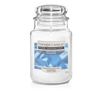 Yankee Candle Coton doux - Parfum propre et réconfortant de serviettes douces et moelleuses juste hors du sèche-linge - Taille L