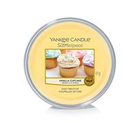 Yankee Candle coupelle de cire « Gâteau à la vanille » pour diffuseur Scenterpiece™, jaune