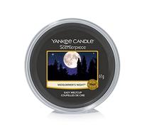 Yankee Candle coupelle de cire « Nuit d’ét頻 pour diffuseur Scenterpiece™, noire