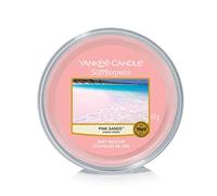 Yankee Candle coupelle de cire « Sable rose » pour diffuseur Scenterpiece™, rose