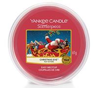 Yankee Candle coupelle de cire « Veille de Noël » pour diffuseur Scenterpiece™, rouge