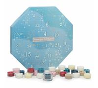 Yankee Candle Couronne de Noël de l'Avent 24x9,8g Bougies de thé avec couronne