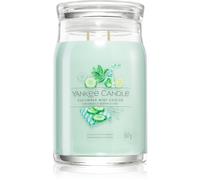 Yankee Candle Cucumber Mint Cooler bougie parfumée Signature 567 g