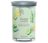 Yankee Candle Signature Tumbler Bougie parfumée 567 g variante Cucumber Mint Cooler