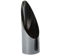 Yankee Candle Decor Pillar Candle Holder, métal, noir, 24 x 8,5 x 8,5 cm