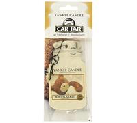 YANKEE CANDLE Désodorisant pour Voiture en Carton Blanc Taille M