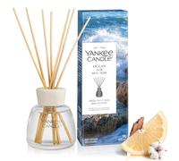Yankee Candle Diffuseur à bâtonnets | Air Océan | Pour petits à moyens espaces | Jusqu'à 10 semaines de parfum