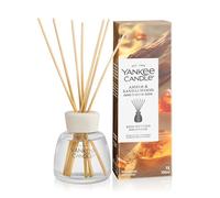 Yankee Candle Diffuseur à bâtonnets | Ambre & Bois de santal | Pour petits à moyens espaces | Jusqu'à 10 semaines de parfum