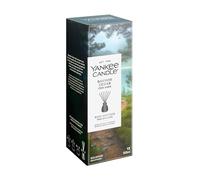 Yankee Candle Diffuseur à bâtonnets | Bayside Cedar | Pour les petits à moyens espaces | Jusqu'à 10 semaines de parfum