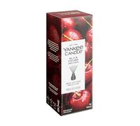 Yankee Candle Diffuseur à bâtonnets | Cerise griotte | pour Petits à Moyens espaces | Jusqu'à 10 semaines de Parfum