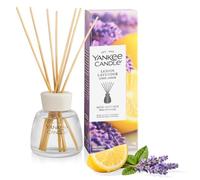 Yankee Candle Diffuseur à bâtonnets | Citron Lavande | Pour petits à moyens espaces | Jusqu'à 10 semaines de parfum
