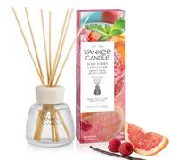 Yankee Candle Diffuseur à bâtonnets | Citronnade aux baies glacées | Pour petits à moyens espaces | Jusqu'à 10 semaines de parfum