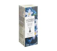 Yankee Candle Diffuseur à bâtonnets | Jasmin de minuit | Pour les petits à moyens espaces | Jusqu'à 10 semaines de parfum