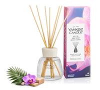 Yankee Candle Diffuseur à bâtonnets | Orchidée sauvage | Pour petits à moyens espaces | Jusqu'à 10 semaines de parfum, Wild Orchid