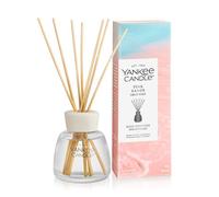 Yankee Candle Diffuseur à bâtonnets | Pink Sands | Pour les petits à moyens espaces | Jusqu'à 10 semaines de parfum