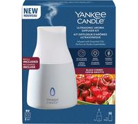 Yankee Candle Ultrasonic Electric Diffuser Kit Black Cherry Diffuseur de parfum ultrasonique 1 pcs