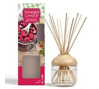 Yankee Candle Diffuseur de Parfum à roseaux, Framboise Rouge, 120 ML, jusqu'à 10 semaines de Parfum