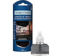 Yankee Candle Recharge pour diffuseur d'huiles essentielles Black Coconut – 2 x 18,5 ml