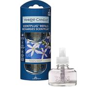 Yankee Candle – Recharge de parfum ScentPlug Jasmin de minuit – Jusqu'à 60 jours – 2 recharges