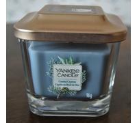 Yankee Candle Elevation COASTAL CYPRESS 1 mèche bougie parfumée 96 g, rare