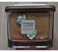Yankee Candle Elevation JASMINE & SWEET HAY 347g bougie parfumée 3 mèches rare