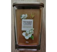 Yankee Candle Elevation JASMINE & SWEET HAY 552g bougie parfumée 2 mèches rare