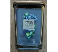 Yankee Candle Elevation SEA MINERALS, 552 g bougie parfumée 2 mèches rare
