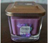 Yankee Candle Elevation SUGARED WILDFLOWERS 1 mèche bougie parfumée 96 g, rare