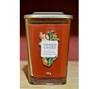 Yankee Candle Elevation Sweet Orange Spice 552g bougie parfumée 2 mèches rare
