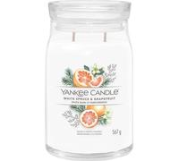 Yankee Candle Épicéa blanc et pamplemousse 567 g