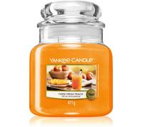 Yankee Candle Farm Fresh Peach bougie parfumée 411 g