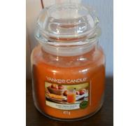 Bougie parfumée - Yankee Candle - Farm Fresh Peach - Pêche fraîche - 411g - Détente, idée cadeau