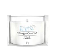 Yankee Candle Clean Cotton bougie votive glass 37 g