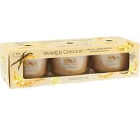 Yankee Candle Filled Votive Vanilla Creme Brulee 3x37 g