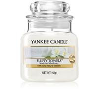 Yankee Candle Fluffy Towels bougie parfumée Classic moyenne 104 g