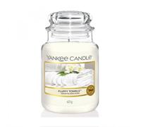 'YANKEE CANDLE Fluffy Towels™', Grand pot (623g)