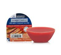 Yankee Candle fondants de cire | Cannelle pétillante | Jusqu'à 8 heures de parfum | 1 unité