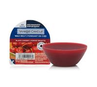 Yankee Candle Black Cherry tartelette en cire 22 g