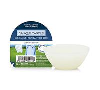 Yankee Candle Clean Cotton tartelette en cire 22 g