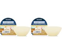 Yankee Candle fondants de cire | Gâteau à la vanille | Jusqu'à 8 heures de parfum | 1 unité (Lot de 2)