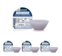 Yankee Candle fondants de cire | Havre de paix | Jusqu'à 8 heures de parfum | 1 unité (Lot de 4)