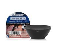 Yankee Candle Parfums d'ambiance Cire parfumée Noix de coco noire 22 g