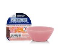 Yankee Candle fondants de cire | Roses fraîchement coupées | Jusqu'à 8 heures de parfum | 1 unité
