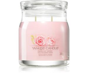 Yankee Candle Fresh Cut Roses bougie parfumée 368 g