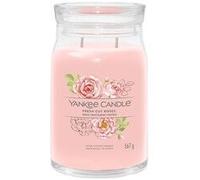 Yankee Candle - fresh Cut Roses Signature Candle - Vonná sví¿ka 368.0g